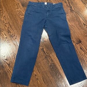 GAP Men's Deep Blue Chinos
